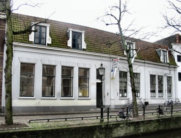 Het geboortehuis van Piet Mondriaan
